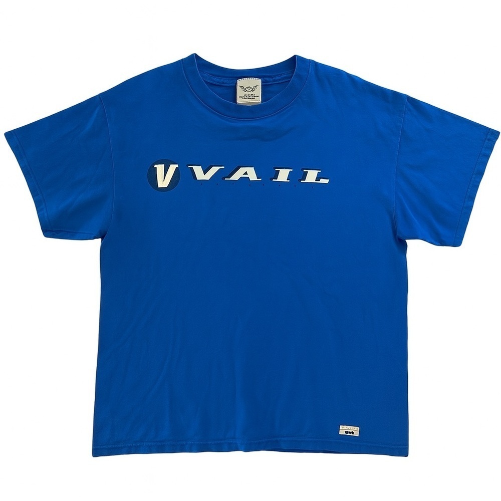 Vail Colorado Crew Neck Oversized T-Shirt